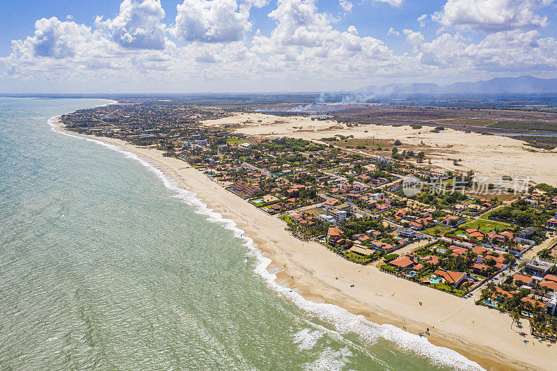 Cumbuco beach, Ceará, Brazil